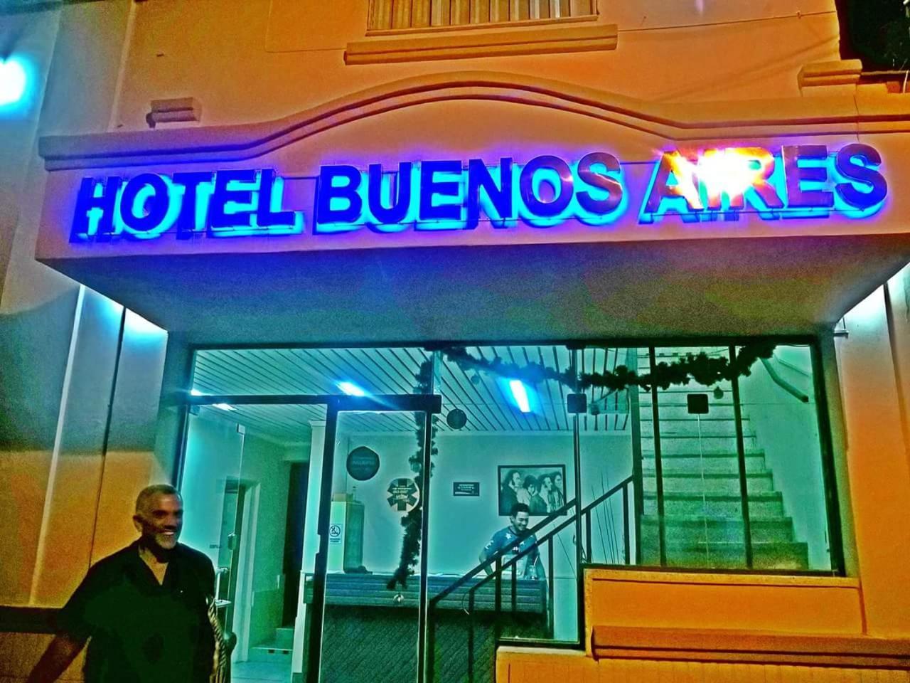 Hotel Residencial Buenos Aires San Luis Dış mekan fotoğraf